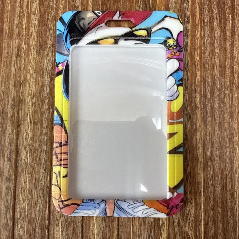 Snoopy Badge ID Holder
